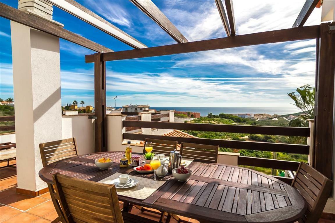 Duplex Vistas Al Mar En La Duquesa Apartment Manilva Phòng bức ảnh